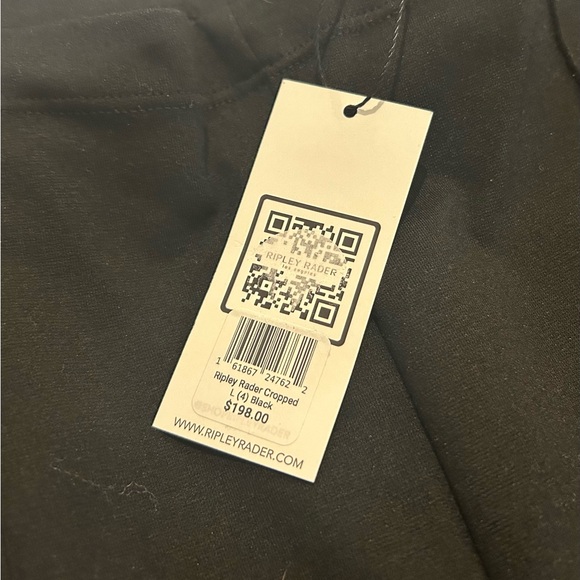 Ripley Rader Black Wide-Leg Trousers - Picture 4 of 8